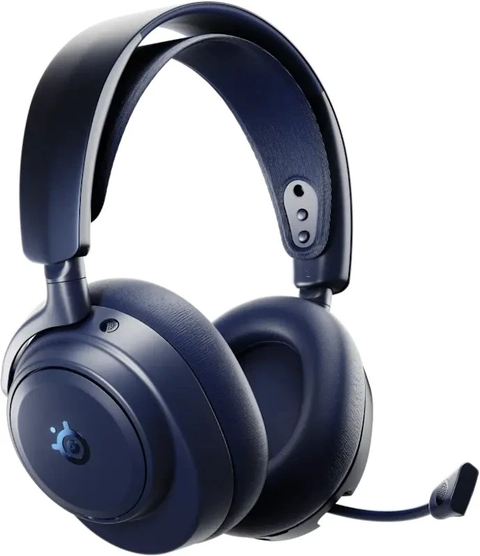 STS Steelseries Arctis NOVA PRO OMNI M.Mėlynas Ausinės Vielinis ir Bevielis Su lankeliu Žaidimams Navy