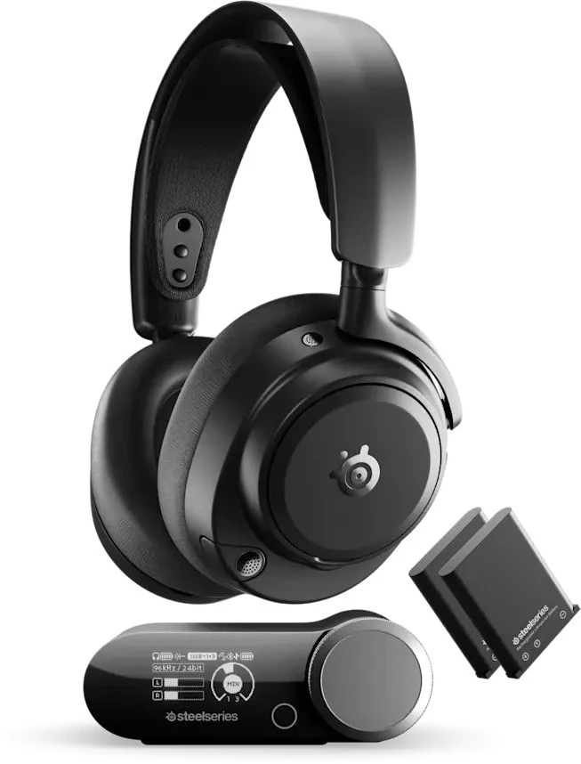 Ausinės STS Steelseries Arctis NOVA PRO OMNI Juodas