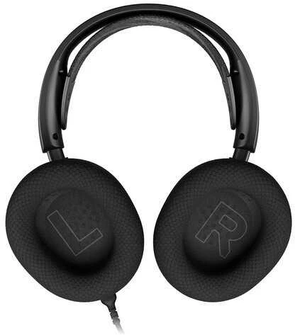 Ausinės žaidimams su mikrofonu SteelSeries Arctis Nova 3 Over-Ear, Juodos spalvos