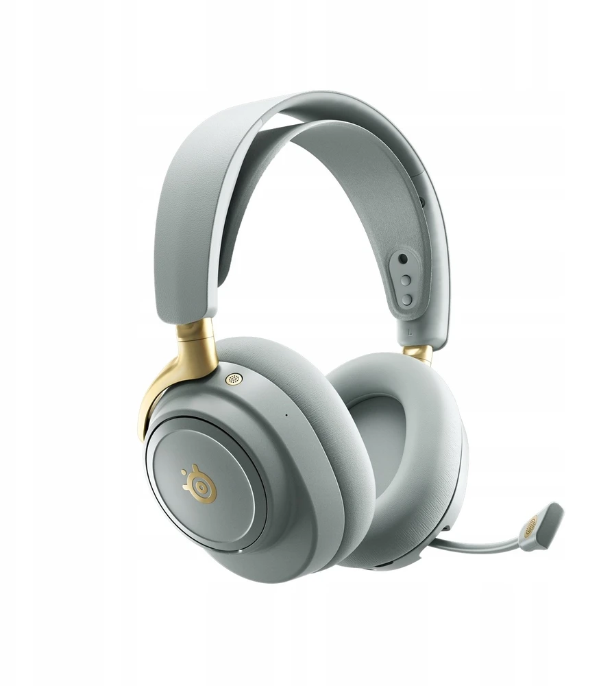 Ausinės SteelSeries Ausinės Arctis Nova Elite Sage Auksinė (61663)