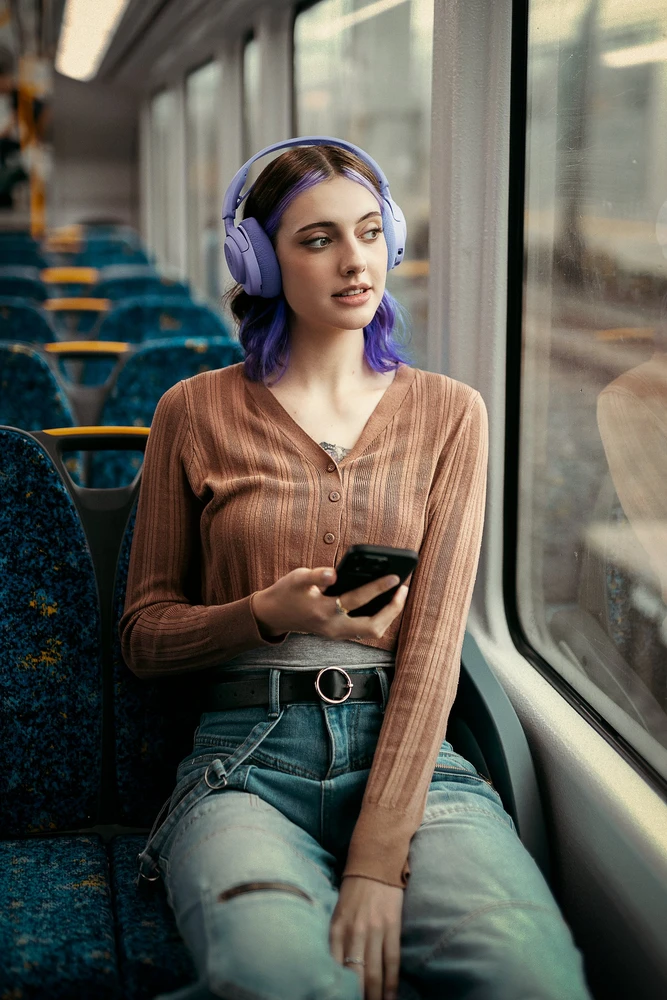 SteelSeries Ausinės Žaidimams | Arctis Nova 3PW | Bluetooth | Over-Ear | Mikrofonas | Noise canceling | Belaidės | Lavender