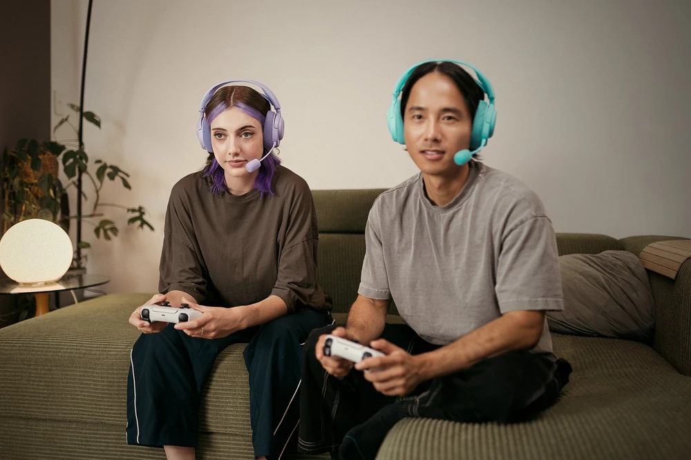 SteelSeries Ausinės Žaidimams | Arctis Nova 3PW | Bluetooth | Over-Ear | Mikrofonas | Noise canceling | Belaidės | Lavender