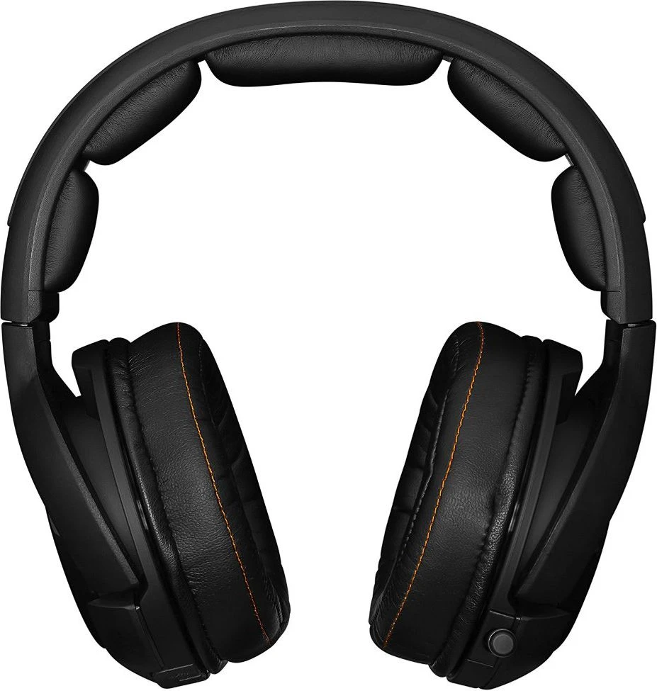 Ausinės SteelSeries Juodos (61300)
