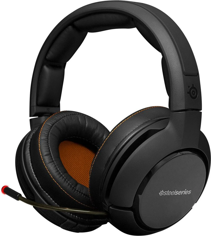 Ausinės SteelSeries Juodos (61300)