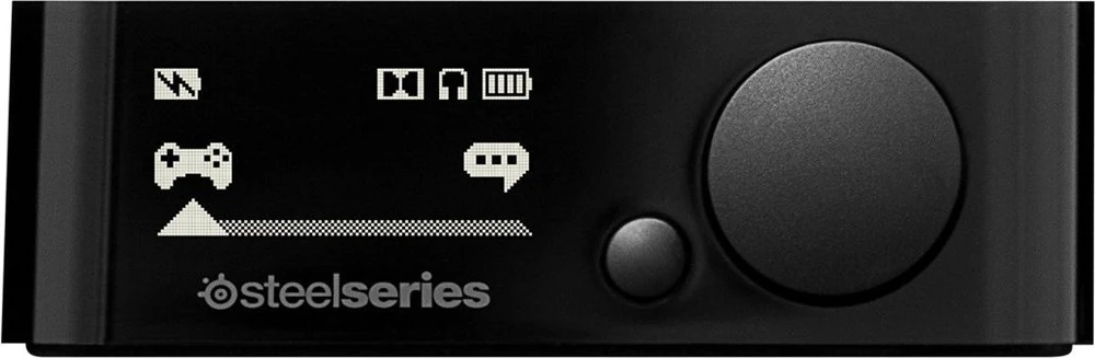 Ausinės SteelSeries Juodos (61300)