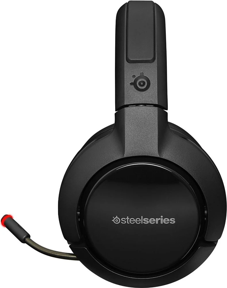 Ausinės SteelSeries Juodos (61300)