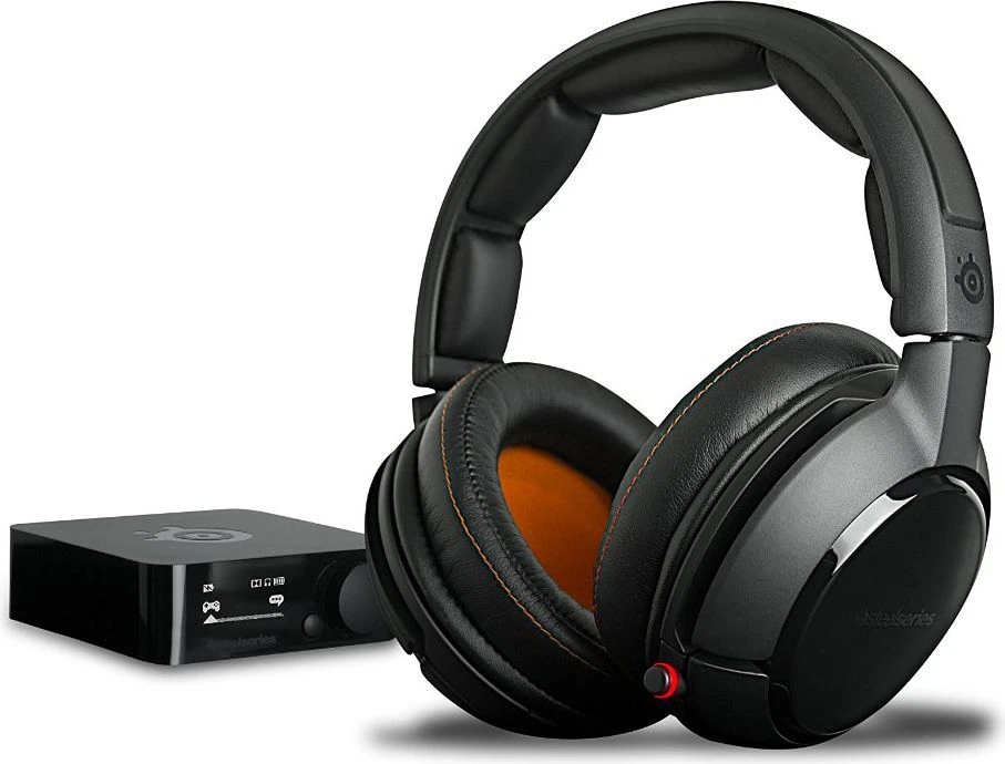 Ausinės SteelSeries Juodos (61300)