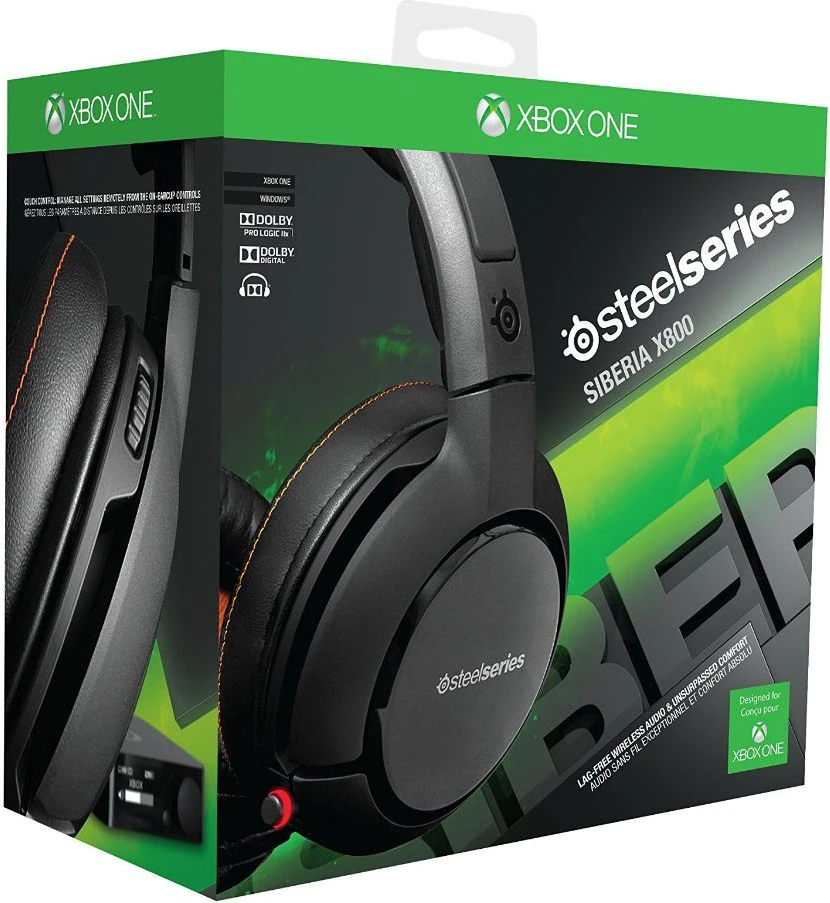 Ausinės SteelSeries Juodos (61300)