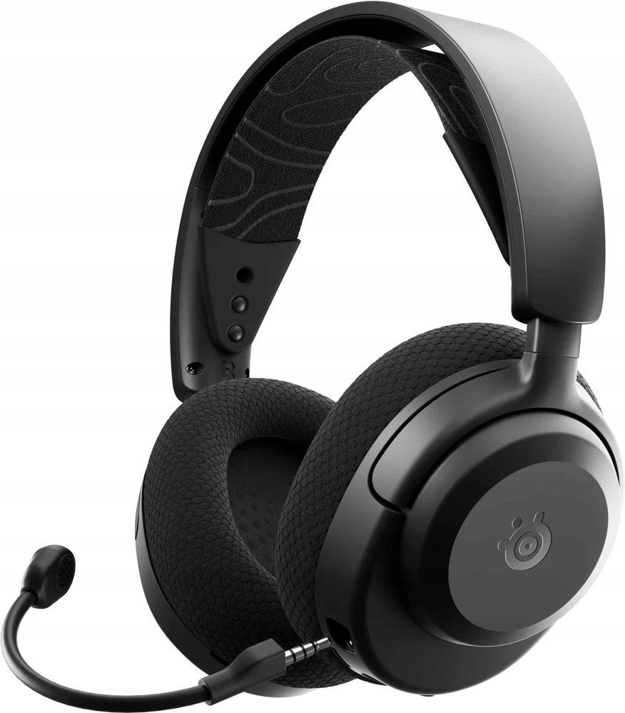 Steelseries Arctis Nova 3X belaidės žaidimų ausinės (juodos)