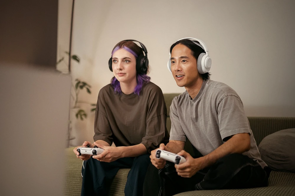 Steelseries Arctis Nova 3X belaidės žaidimų ausinės (juodos)