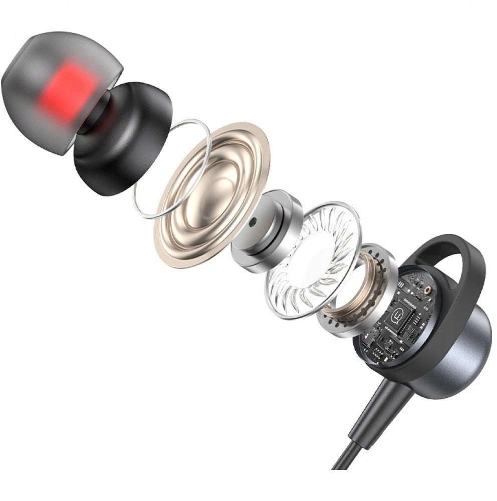 USAMS EP-48 Stereo ausinės USB-C tarnish