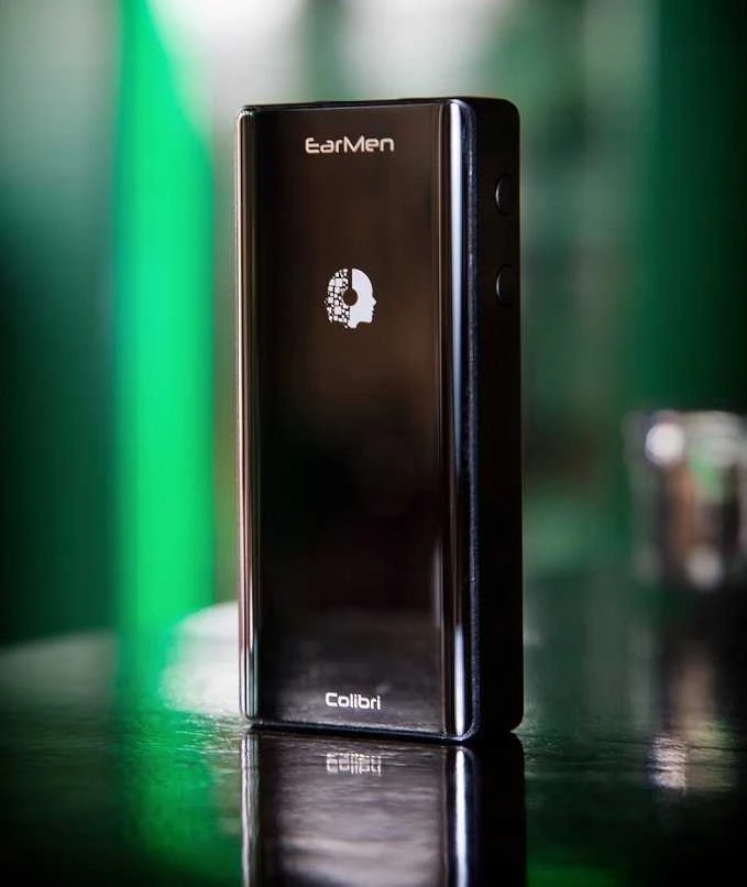 Stiprintuvas EarMen Transistor Colibri ausinės