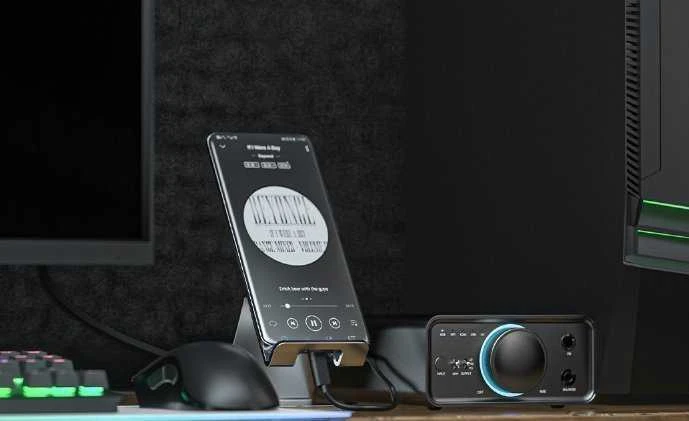 Stiprintuvas FiiO Transistor K7 BT Ausinės