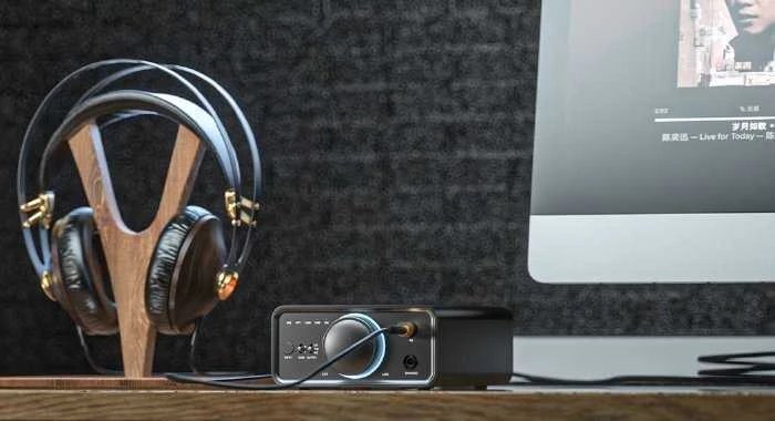 Stiprintuvas FiiO Transistor K7 BT Ausinės