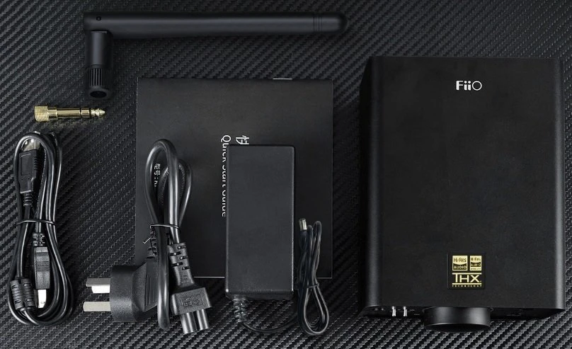 Stiprintuvas FiiO Transistor K7 BT Ausinės