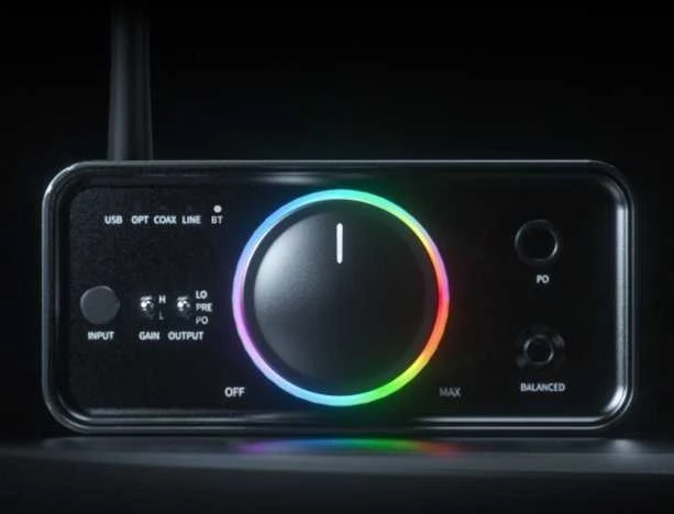 Stiprintuvas FiiO Transistor K7 BT Ausinės
