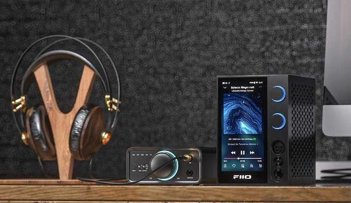 Stiprintuvas FiiO Transistor K7 BT Ausinės
