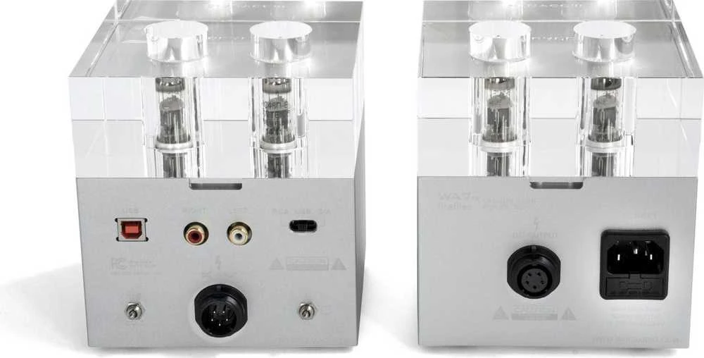 Woo Audio Woo garso vamzdinis stiprintuvas WA7 Fireflies + WA7 vamzdinis PSU