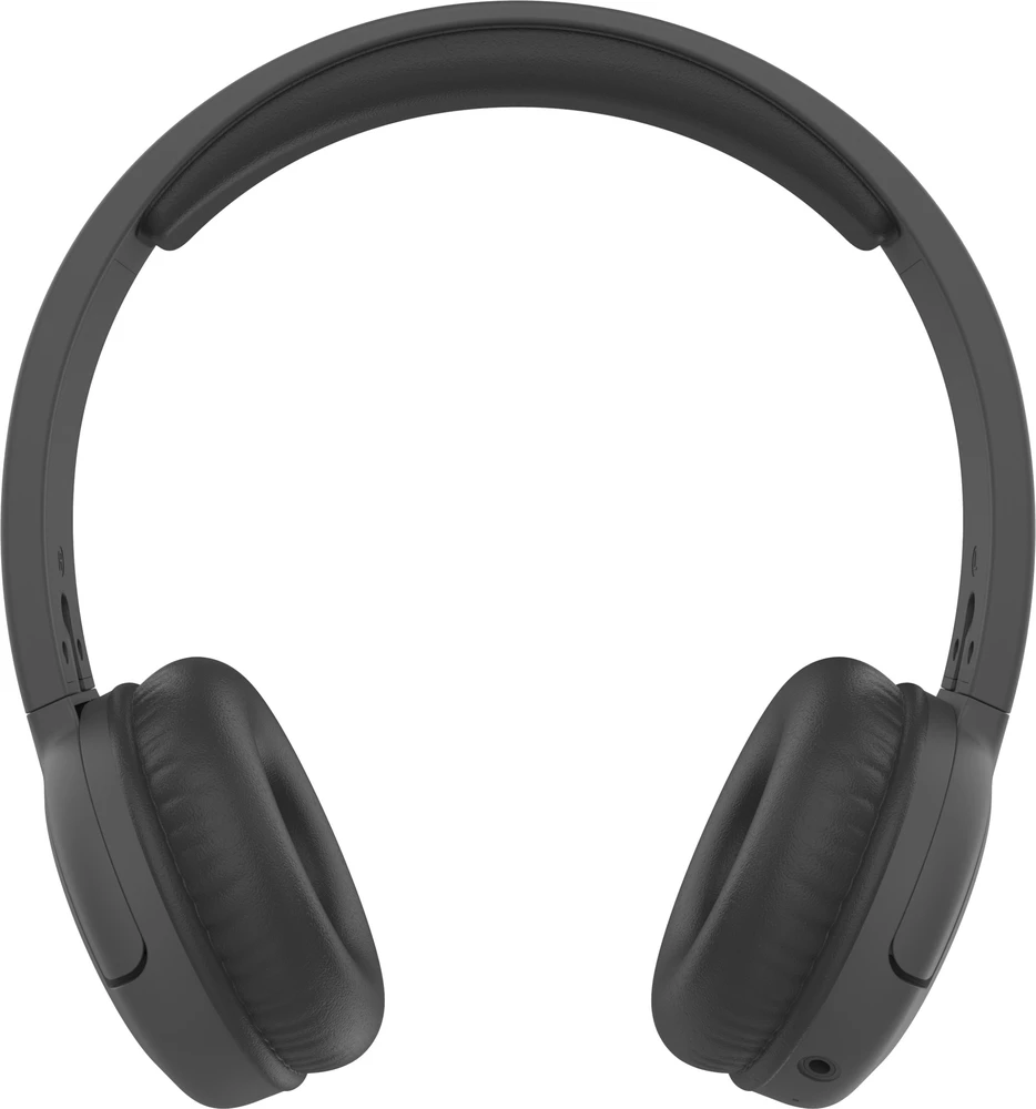 BT210 Bluetooth ausinės STREETZ, su mikrofonu, sulankstomos, juodos / BT210-BLK / 6612085
