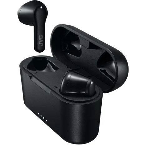 Belaidės Ausinės - JVC HA-A3T Bluetooth 5.1 Juodos