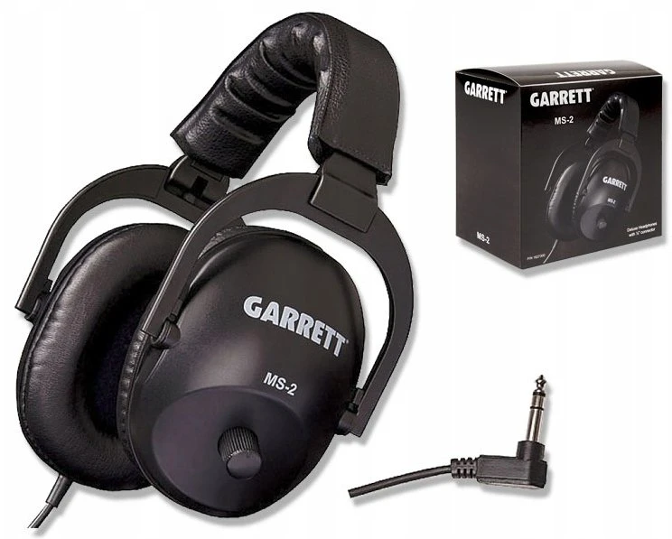 Metalo detektorius Laidinės ausinės, skirtos „Garrett MS-2“ metalo detektoriams