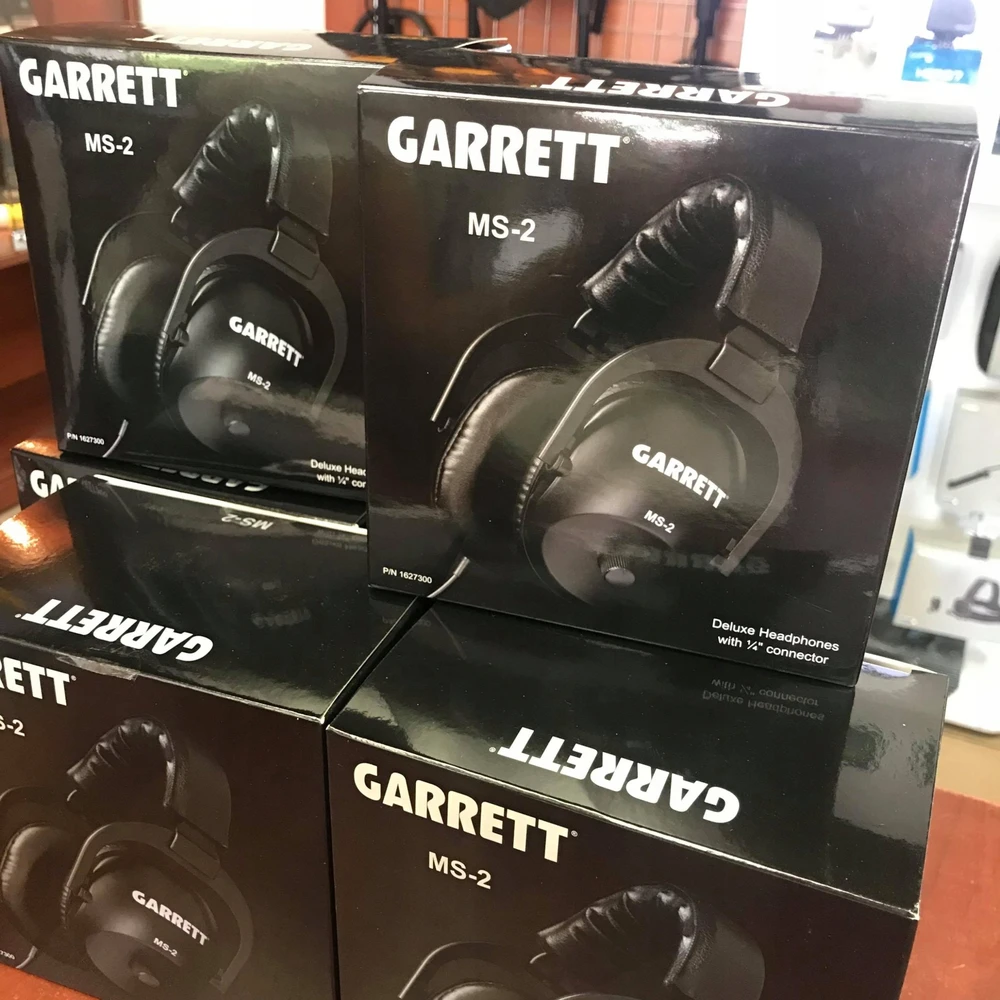 Metalo detektorius Laidinės ausinės, skirtos „Garrett MS-2“ metalo detektoriams