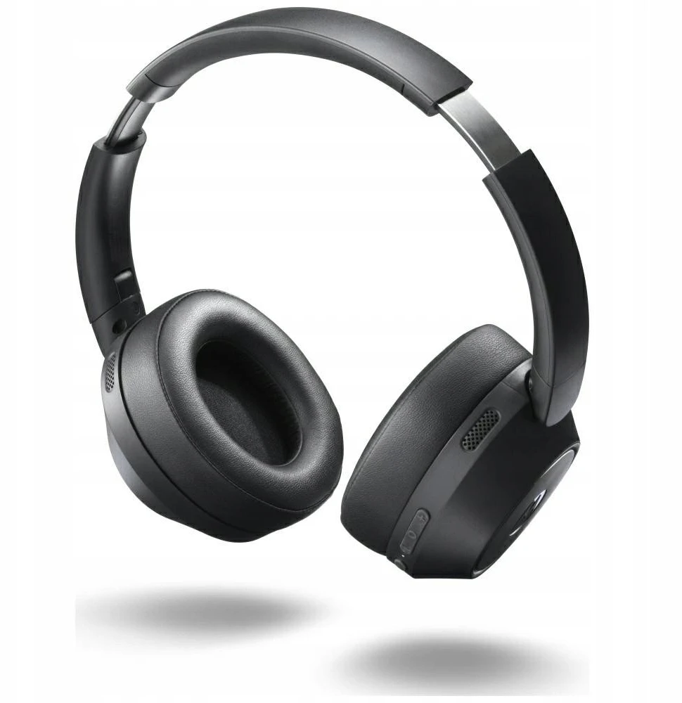 Over-ear Bluetooth ausinės Motorola XT800 ANC juodos spalvos