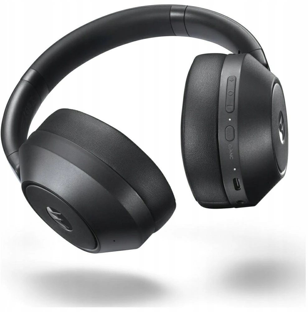 Over-ear Bluetooth ausinės Motorola XT800 ANC juodos spalvos