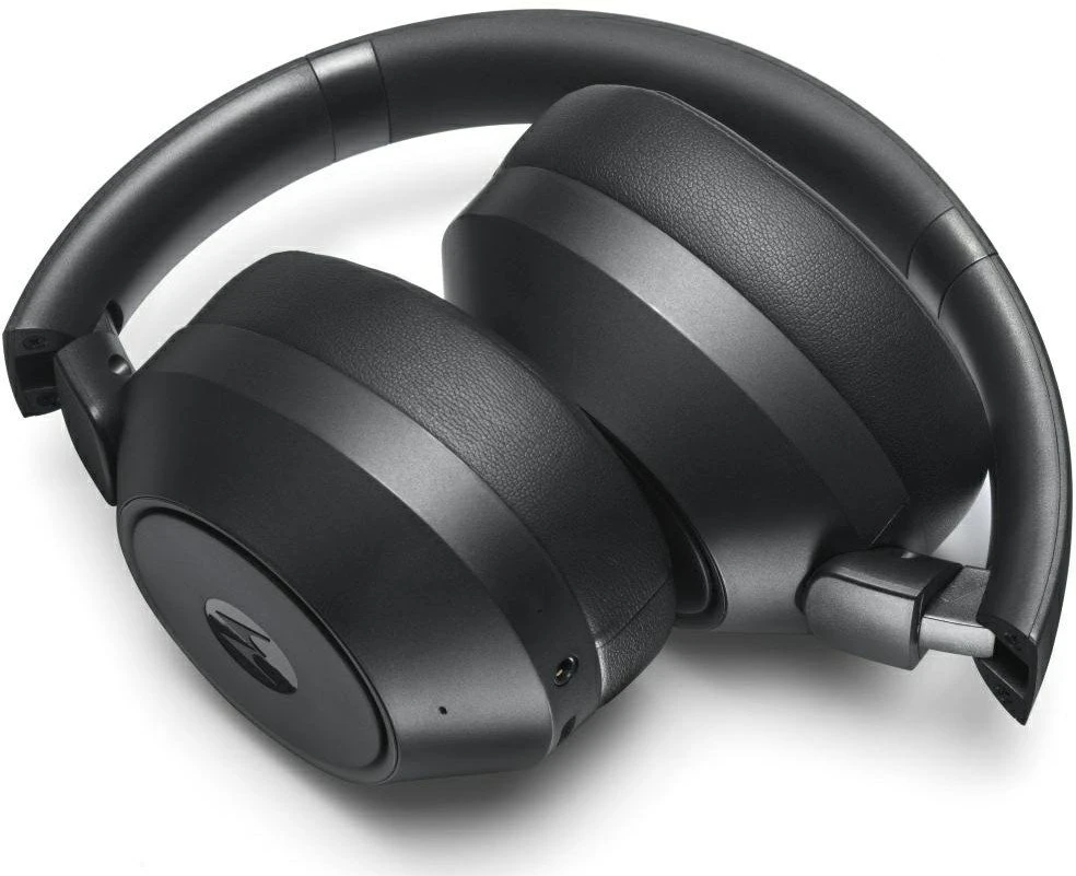 Over-ear Bluetooth ausinės Motorola XT800 ANC juodos spalvos