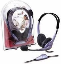 Genius HS-04S ausinės su mikrofonu ir laidiniu pulteliu