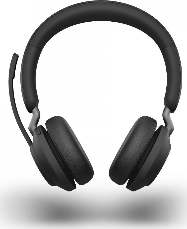 Jabra Evolve2 65 juodos ausinės su mikrofonu