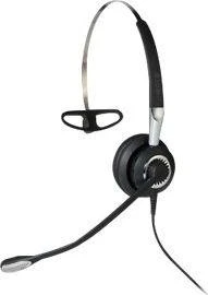 Jabra Biz 2400 II QD Mono NC 3-1 Laidinės ausinės, Juoda