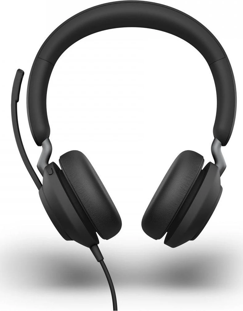 Ausinės JABRA Evolve2 40 USB-A UC stereofoninis įrenginys