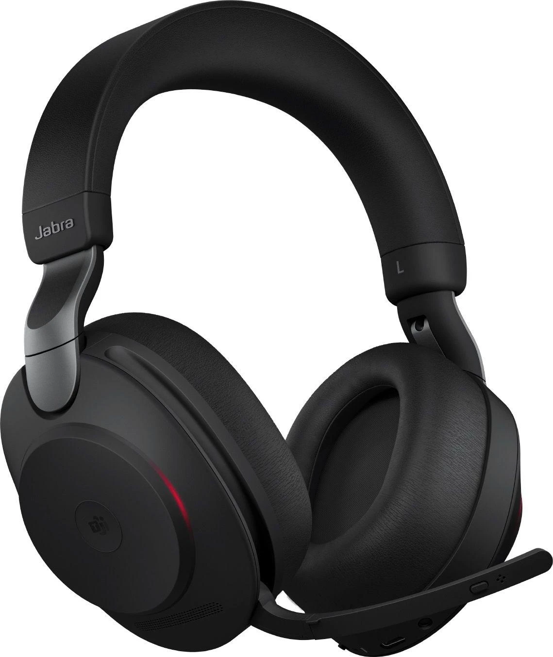 Ausinės JABRA Evolve2 85 Link380a MS Stereo Stovas Juodas
