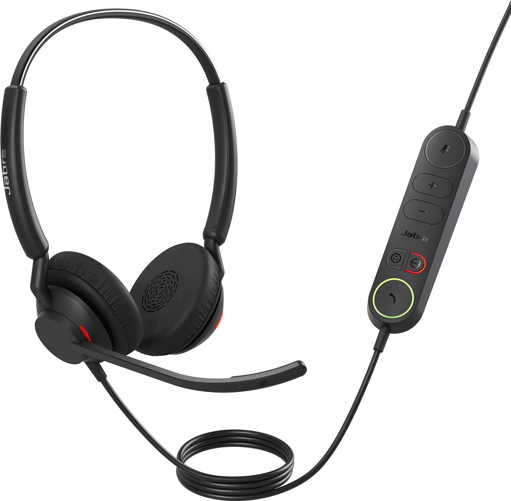 Ausinės Jabra Engage 40 Inline Link. Stereo. USB-C. UC