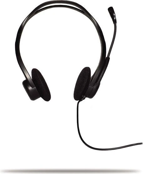 Logitech | PC 960 USB | Ausinės | Juodas