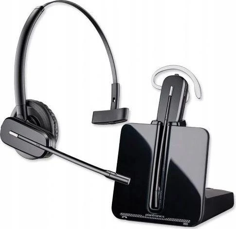 Ausinės su mikrofonu Poly EncorePro HW510 Ant ausų uždedamos su laidu