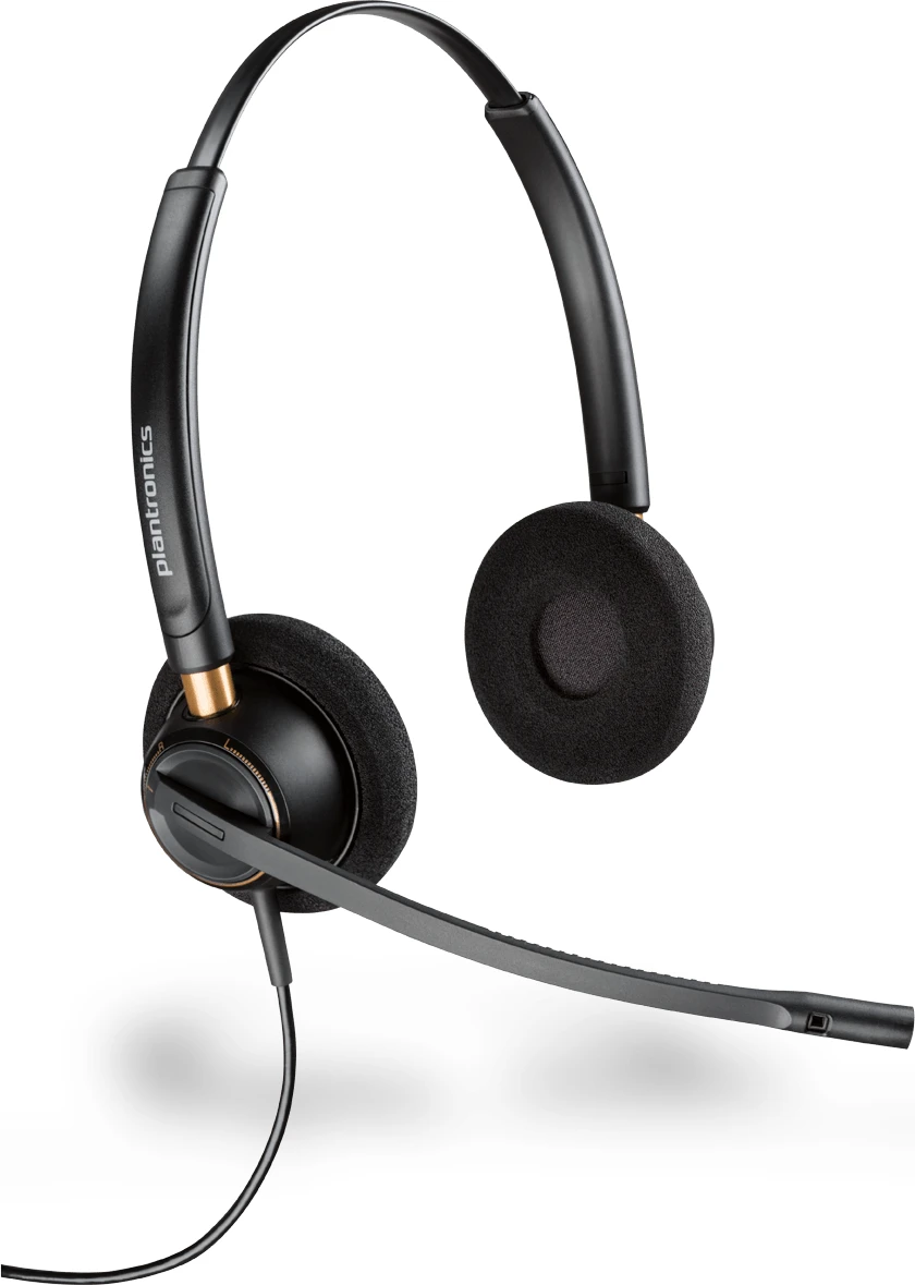 Ausinės Plantronics Poly EncorePro HW520