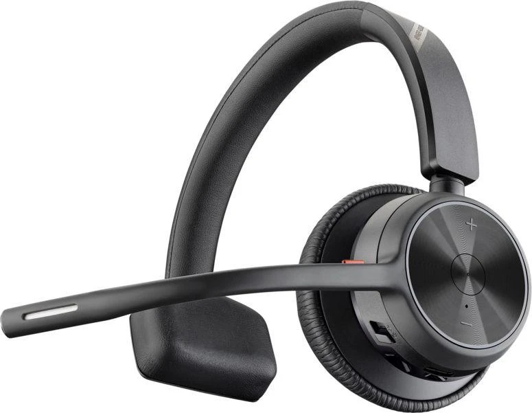 Ausinės Poly Plantronics Voyager 4310 UC USB-A Mono – be lopšio
