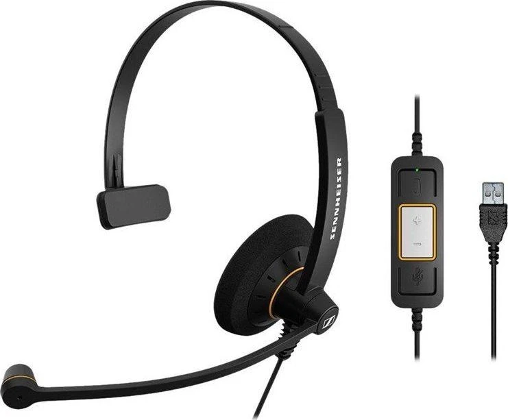 Epos SENNHEISER SC 30 USB LAIDINIS MONAURALUS Ausinės SU IN-LINE CALL CONTROL MS