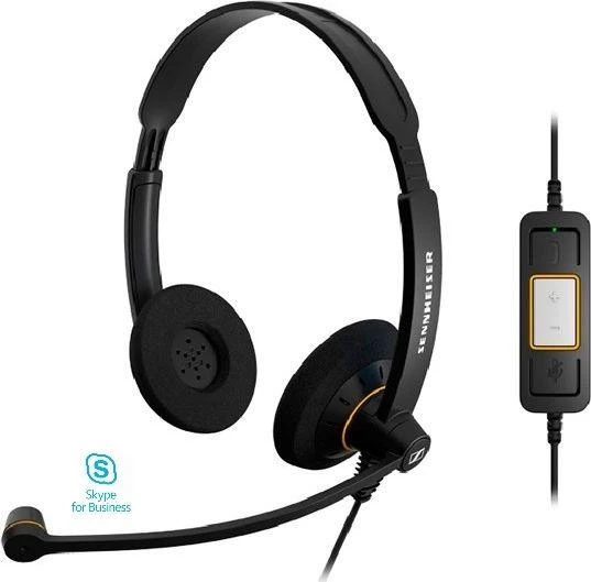 Ausinės Sennheiser Epos SC 60 USB ML