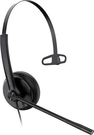 Yealink UH34 mono UC USB ausinės