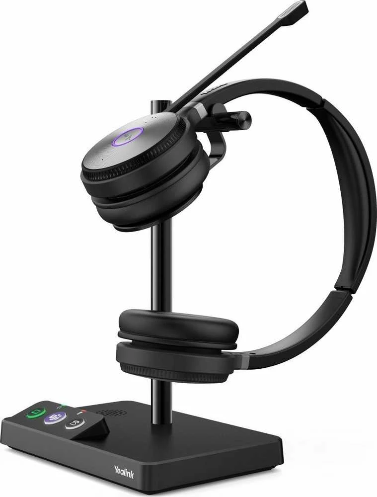 Yealink WH62 Mono Teams DECT ausinės V0