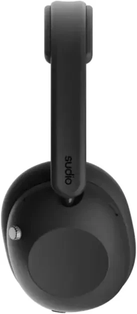 Sudio Ausinės | K3 Pro | Bluetooth | Ausinės ant galvos | Mikrofonas | Onikso juoda | Triukšmo slopinimas