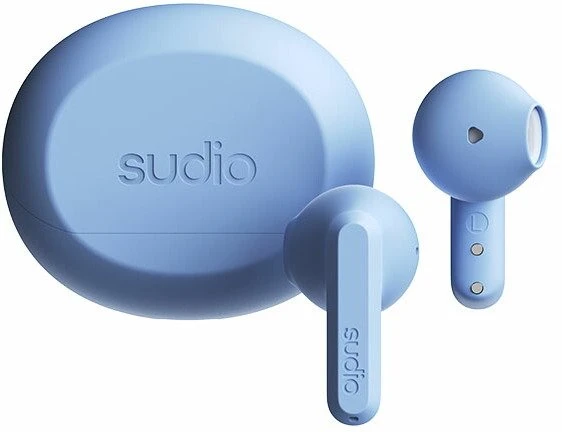 Ausinės Sudio Earbuds | A3 | Bluetooth | į ausis įkišamos | Mikrofonas | Mėlyna