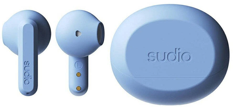 Ausinės Sudio Earbuds | A3 | Bluetooth | į ausis įkišamos | Mikrofonas | Mėlyna