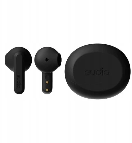 Ausinės Sudio Earbuds | A3 | Bluetooth | į ausis įkišamos | Mikrofonas | Juodas