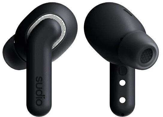 Sudio Ausinės | E4 Pro | Bluetooth | Į ausis kišamos | Mikrofonas | Vidurnakčio juoda | Triukšmo slopinimas | Triukšmo mažinimas