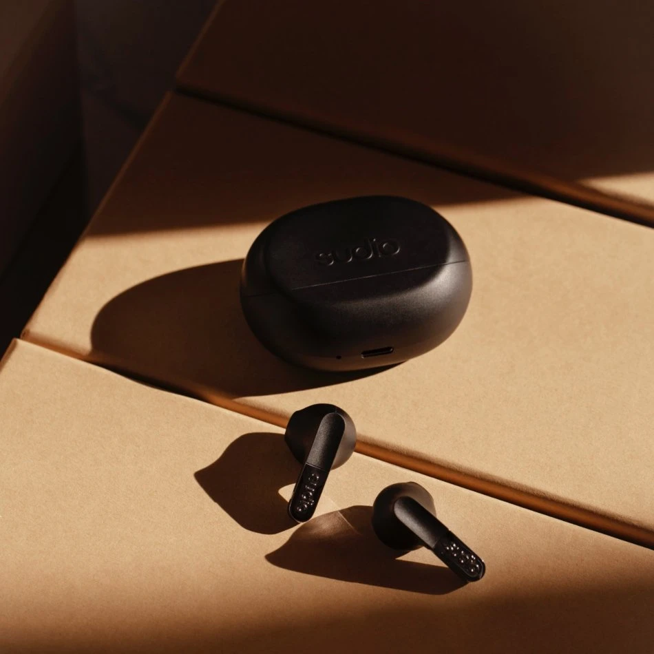 Sudio ausinės | N3 | Bluetooth | Ant ausų | Mikrofonas | Onikso juodos
