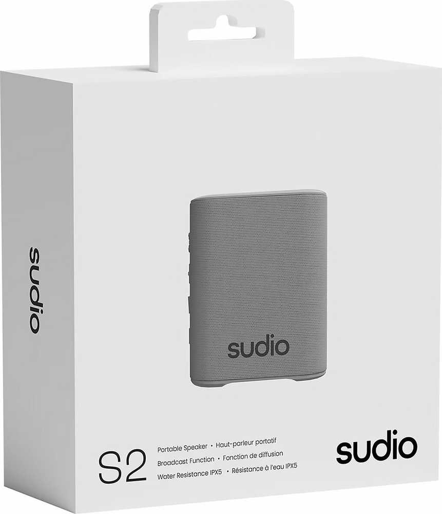 Sudio S2 Cool Pilkas